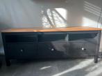 IKEA Hemnes TV Meubel - Zwartbruin, Ophalen, 150 tot 200 cm, Zo goed als nieuw, Minder dan 100 cm