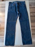 Heren Levis 501 Jeans Donkerblauw W32L30, Ophalen, Blauw, W32 (confectie 46) of kleiner, Zo goed als nieuw