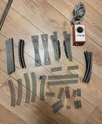 Roco rails wissels en trafo., Gelijkstroom, Rails, Ophalen of Verzenden, Zo goed als nieuw