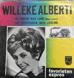 Willeke Alberti. De winter was lang, Cd's en Dvd's, Vinyl Singles, Gebruikt, 7 inch, Single, Ophalen of Verzenden