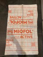 Miofol dampremmende folie 85x150, Overige materialen, Zo goed als nieuw, 15 m² of meer, Ophalen