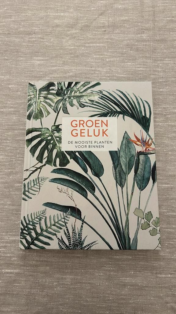 Groen Geluk: Kamerplanten Boek, Boeken, Wonen en Tuinieren, Zo goed als nieuw, Kamerplanten, Ophalen of Verzenden