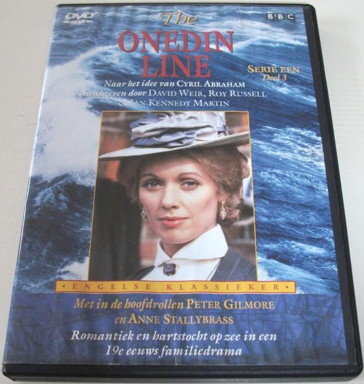 Dvd *** ONEDIN LINE *** Seizoen 1: Deel 3, Cd's en Dvd's, Dvd's | Tv en Series, Zo goed als nieuw, Drama, Alle leeftijden, Ophalen of Verzenden