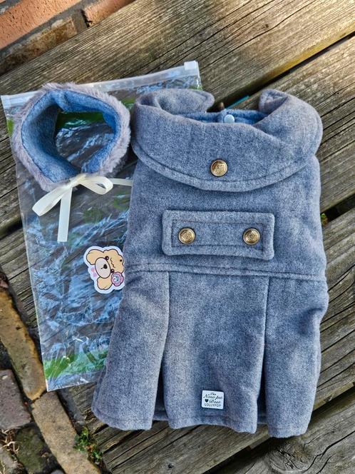 Hondenjas, grijs, Dieren en Toebehoren, Hondenkleding, Nieuw, Hondenjas, Ophalen of Verzenden