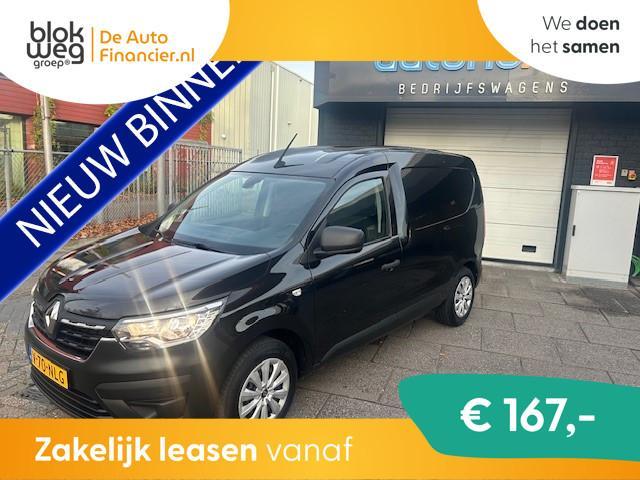 Renault Express 1.5 dCi 75 Comfort € 9.995,00, Auto's, Bestelauto's, Bedrijf, Lease, Financial lease, ABS, Achteruitrijcamera