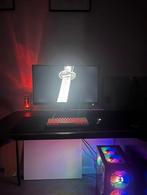 GAMING PC,7600XT 16 GB,RYZEN 9 5900X, 32GB RAM, 32 GB, Zo goed als nieuw, Gaming, SSD
