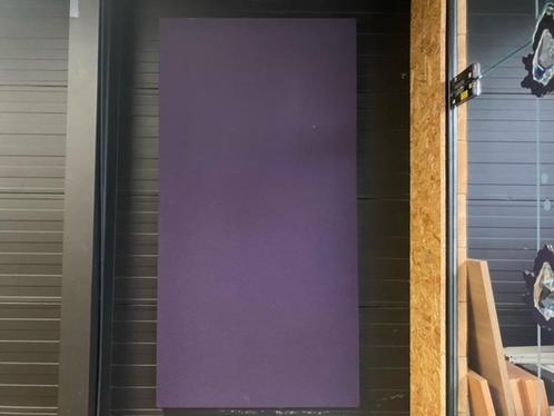 Akoestische magnetisch wandpaneel (Paars), Doe-het-zelf en Verbouw, Vloerdelen en Plavuizen, Nieuw, Laminaat, Hout, 50 tot 150 cm