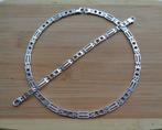 zilveren set ketting + armband [074], Verzenden, Zo goed als nieuw, Zilver, Zilver