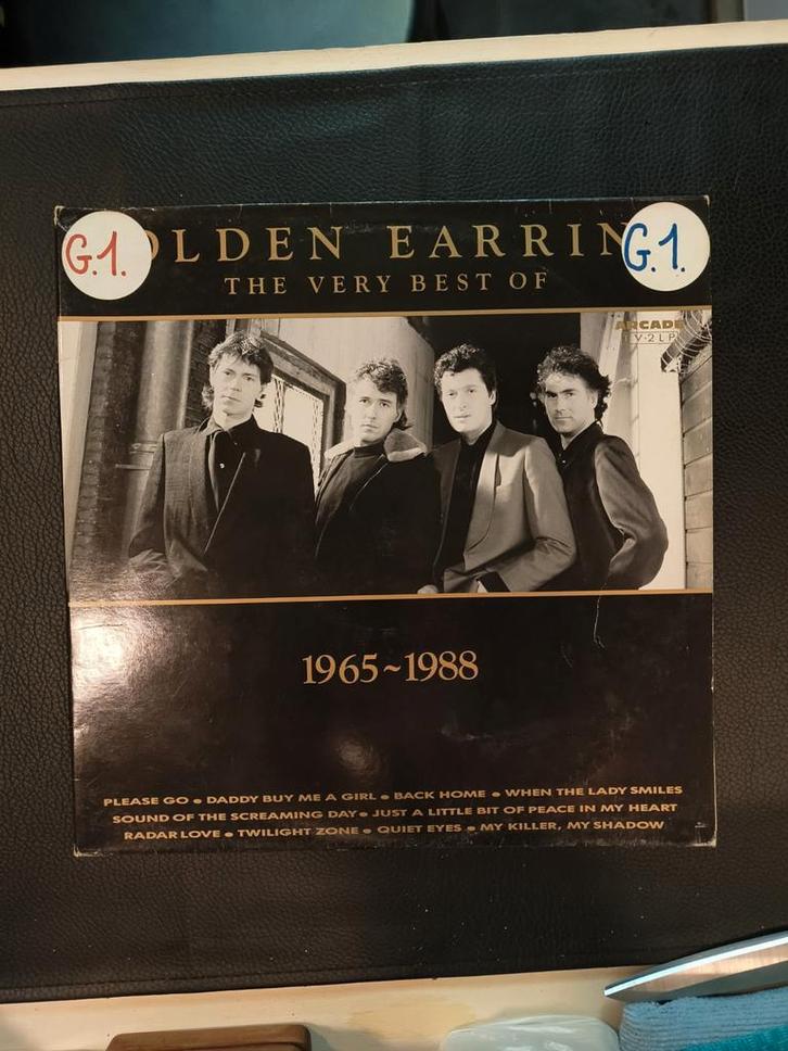 Golden Earring - The Very Best Of LP, Cd's en Dvd's, Vinyl | Rock, Gebruikt, 12 inch, Ophalen of Verzenden