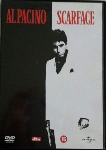 DVD Scarface beschikbaar voor biedingen