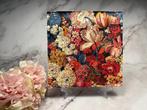 Knutsel servetten verschillende bloemen decoupage nr HM213, Ophalen of Verzenden, Nieuw, Materiaal