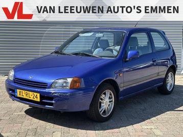 Toyota Starlet 1.3-16V Blue | Nieuw Binnen | Trekhaak | Spoi beschikbaar voor biedingen