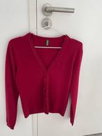 Benetton Rood Vestje - Maat S, Ophalen of Verzenden, Zo goed als nieuw, Maat 36 (S), Rood