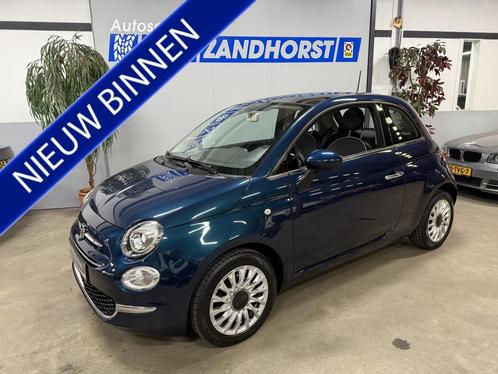 Fiat 500 1.2 Lounge (bj 2017), Auto's, Fiat, Bedrijf, Te koop, ABS, Airbags, Airconditioning, Alarm, Bluetooth, Centrale vergrendeling