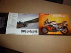 diverse motor folders flyers brochure honda yamaha suzuki, Ophalen, Honda