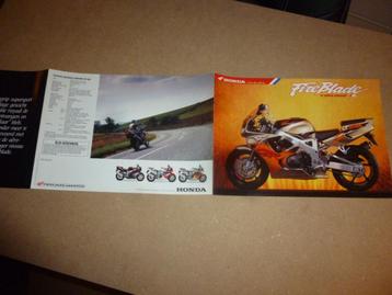 diverse motor folders flyers brochure honda yamaha suzuki beschikbaar voor biedingen