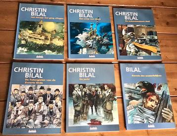 6 STRIPBOEKEN: CHRISTIN BILAL beschikbaar voor biedingen