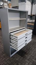 Metalen Gereedschapladen werkplaatskast, Gebruikt, 100 tot 150 cm, R, Ophalen of Verzenden