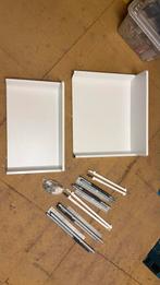 IKEA Maximera keukenlades (set), Huis en Inrichting, Keuken | Keukenelementen, Ophalen, Minder dan 50 cm, Wit, Zo goed als nieuw