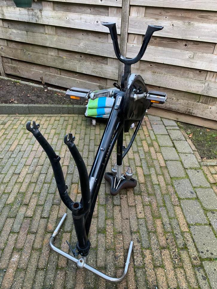 Cortina U4 frame, Fietsen en Brommers, Fietsonderdelen, Zo goed als nieuw, Algemeen, Frame, Ophalen