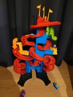 Autotoren racebaan met auto's en geluid, Ophalen, Zo goed als nieuw, Handmatig, Overige merken