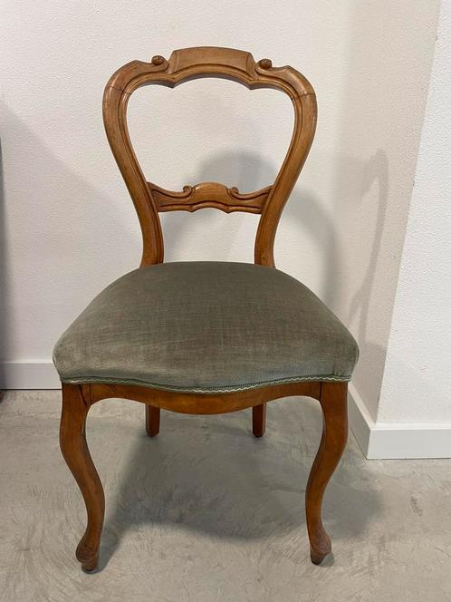 Antieke (eetkamer)stoelen in goede staat: 5+5 stuks, Antiek en Kunst, Antiek | Meubels | Stoelen en Banken, Ophalen