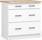 Keuken kasten,  gratis, Huis en Inrichting, Ophalen of Verzenden, Gebruikt, Overige kleuren, Overige typen