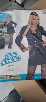 Nieuw Pilotenpak Dames - Hostess Kostuum, Carnaval, Widmann, Maat 46/48 (XL) of groter, Nieuw