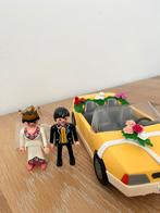 Playmobil Trouwauto met Bruidspaar, Kinderen en Baby's, Ophalen of Verzenden, Zo goed als nieuw, Complete set