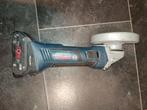 Bosch slijpmachine GWS 18-125 V-Li met accu procore 18v 4ah, Doe-het-zelf en Verbouw, Gereedschap | Slijpmachines, Ophalen of Verzenden