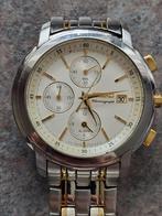 SEIKO CHORONOGRAPH, Sieraden, Tassen en Uiterlijk, Horloges | Heren, Gebruikt, Staal, Polshorloge, Ophalen of Verzenden