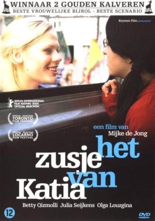 Het Zusje van Katia, Cd's en Dvd's, Dvd's | Nederlandstalig, Zo goed als nieuw, Film, Filmhuis, Vanaf 12 jaar, Ophalen of Verzenden