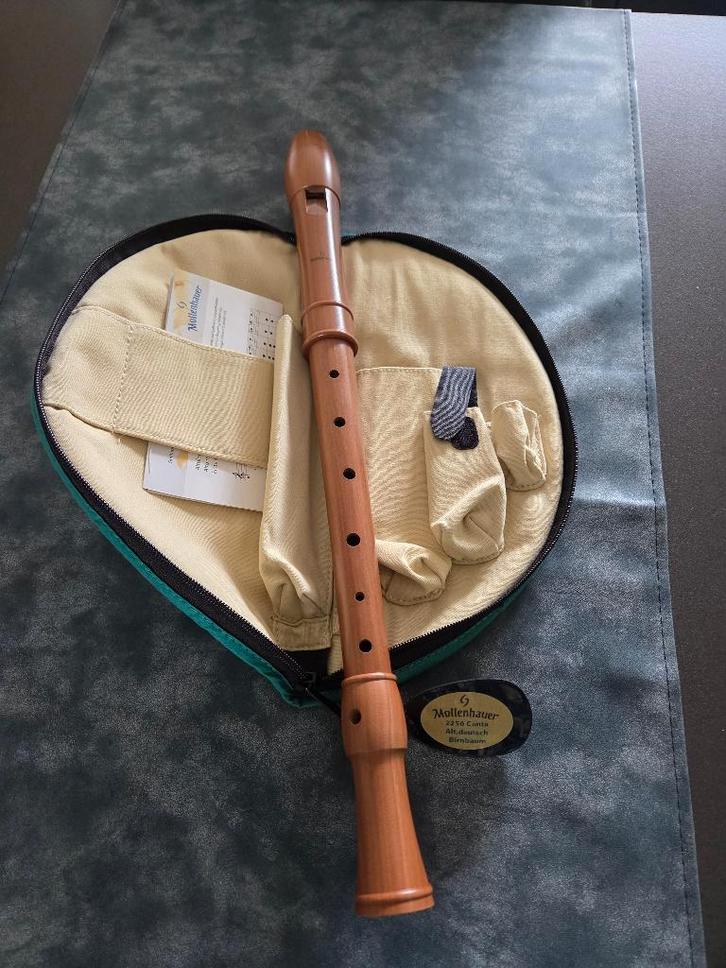 Mollenhauer 2256 Canta Alto recorder, Altblokfluit, Muziek en Instrumenten, Blaasinstrumenten | Blokfluiten, Zo goed als nieuw