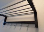 Kapstok zwart, Ikea TJUSIG 79 cm, Zo goed als nieuw, Minder dan 100 cm, Hout, Ophalen