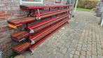 Turnbank gymbank vintage schoolbank 4x hardhout, Kindermaat 146 t/m 176, Ophalen, Materiaal