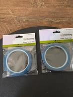 TE KOOP ROLLEN TAPE BLAUW EN ROOD, Ophalen of Verzenden, Nieuw, Overige thema's, Overige typen