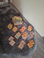 Houten blokken memory - Dieren, Kinderen en Baby's, Speelgoed | Houten speelgoed, Ophalen, Zo goed als nieuw, Overige typen