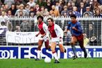 Org foto 20x30cm Cruijff-Gullit-Rijkaard Ajax-H'lem 06-12-81, Verzamelen, Verzenden, Nieuw, Ajax, Poster, Plaatje of Sticker