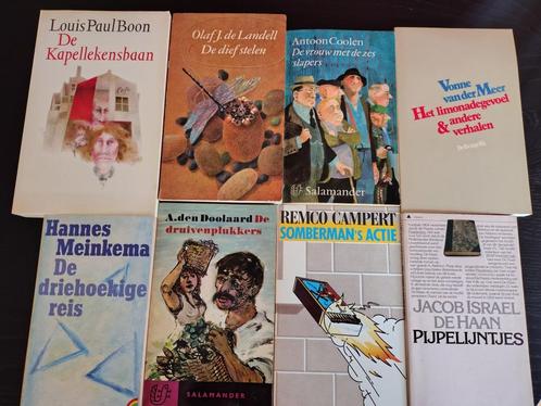Pakket van 8 boeken Nederlandstalig, Boeken, Romans, Zo goed als nieuw, Nederland, Ophalen of Verzenden