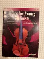 Solos for young violinists- volume 1, Klassiek, Les of Cursus, Ophalen of Verzenden, Zo goed als nieuw
