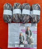 Viltwol met patroon voor tas of polswarmers, Ophalen of Verzenden, Nieuw, Breien of Haken, Wol of Garen