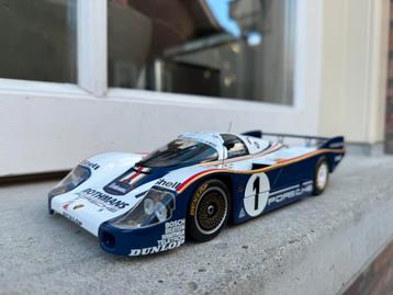 1:18 Porsche 956L #1 Ickx&Bell Winner LeMans 1982 Minichamps beschikbaar voor biedingen