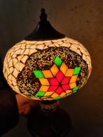 Leuke mozaieklamp., Ophalen, Zo goed als nieuw, Minder dan 50 cm