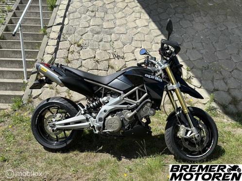 Aprilia Dorsoduro SMV 750 ABS Arrow uitlaat!, Motoren, Motoren | Aprilia, Bedrijf, Sport, 12 t/m 35 kW, ABS