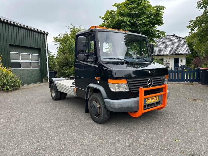 Mercedes-Benz 614 Veldhuizen BE combi combinatie 12 ton trek, Auto's, Bestelauto's, Bedrijf, Te koop, Mercedes-Benz, Diesel, Euro 4