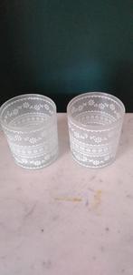 Theelichten twee, Ophalen, Overige materialen, Overige kleuren, Zo goed als nieuw