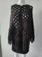 Soho poncho one size, Bruin, Soho, Ophalen of Verzenden, Zo goed als nieuw