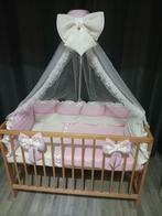 NIEUW! HAND GEMAAKT,120/60,MET COMMODE SET!, Ophalen of Verzenden, Nieuw, Ledikant