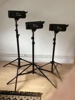 Complete Studio Verlichtingsset - Linkstar LF-400A, Ophalen, Gebruikt, Lamp of Flitsset