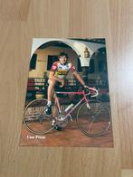 Wielrennen: wielerkaart Cees Priem, Verzamelen, Ophalen of Verzenden, Zo goed als nieuw, Overige sporten, Spelerskaart